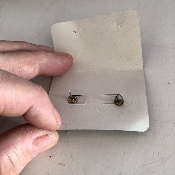 Gold and Purple Earrings Collection - Picture 3 of 16